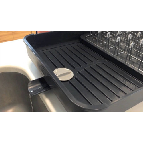 Joseph Joseph Extend Expandable Dish Drainer Grey