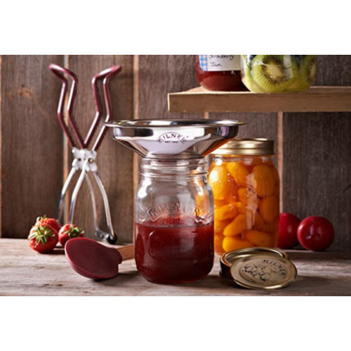 Kilner Stainless Steel Easy Fill Funnel Kitchenware Australia