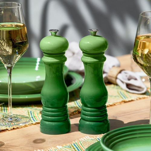 le creuset salt and pepper white