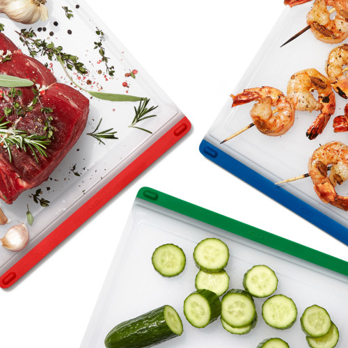 OXO Good Grips Cutting Board Set 3pc Kitchenware Australia