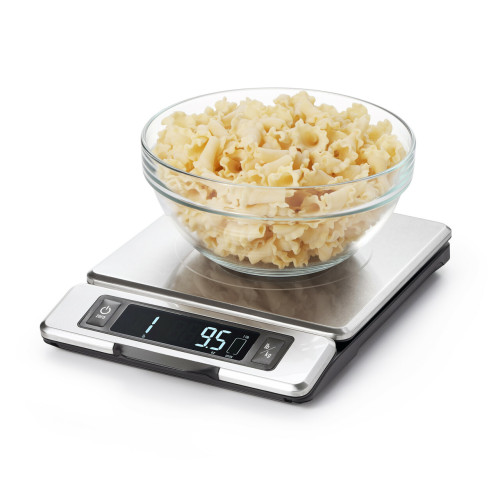 Oxo Good Grips Food Scale With PullOut Display Stainless Steel Kitchenware Australia