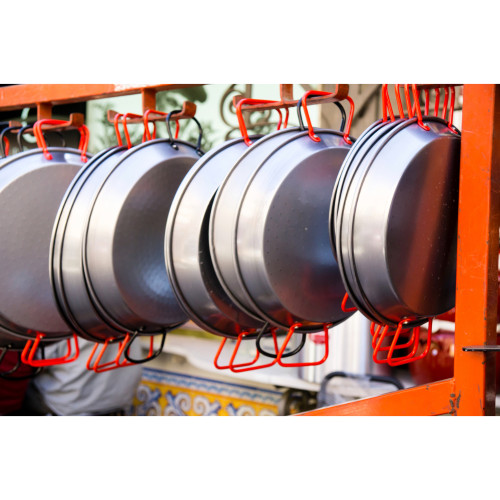 Garcima Carbon Steel Paella Pan 34cm Kitchenware Australia