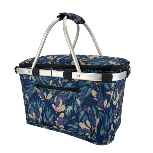 Sachi Insulated Carry Basket with Lid Native Bushland Kitchenware