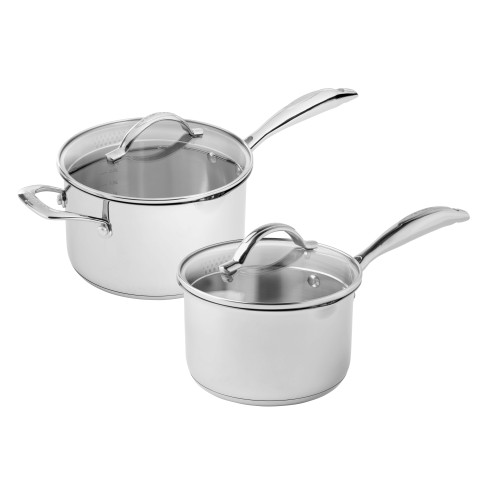 Scanpan STS 2 Piece Saucepan Set 16cm and 20cm Kitchenware Australia