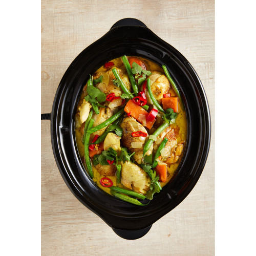 Sunbeam SecretChef HP5590 Electronic Slow Cooker 5.5L Kitchenware