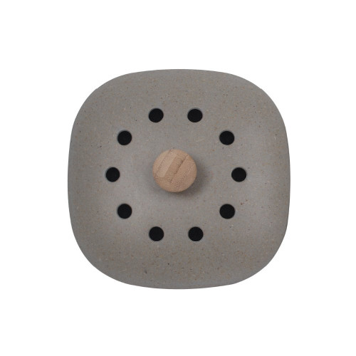 White Magic Eco Basics Compost Kitchen Waste Bin 6L Granite