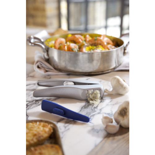 Zyliss Garlic Press with Cleaner Kitchenware Australia